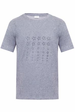 Printed t-shirt, zdjęcie 1 Printed t-shirt od Saint Laurent